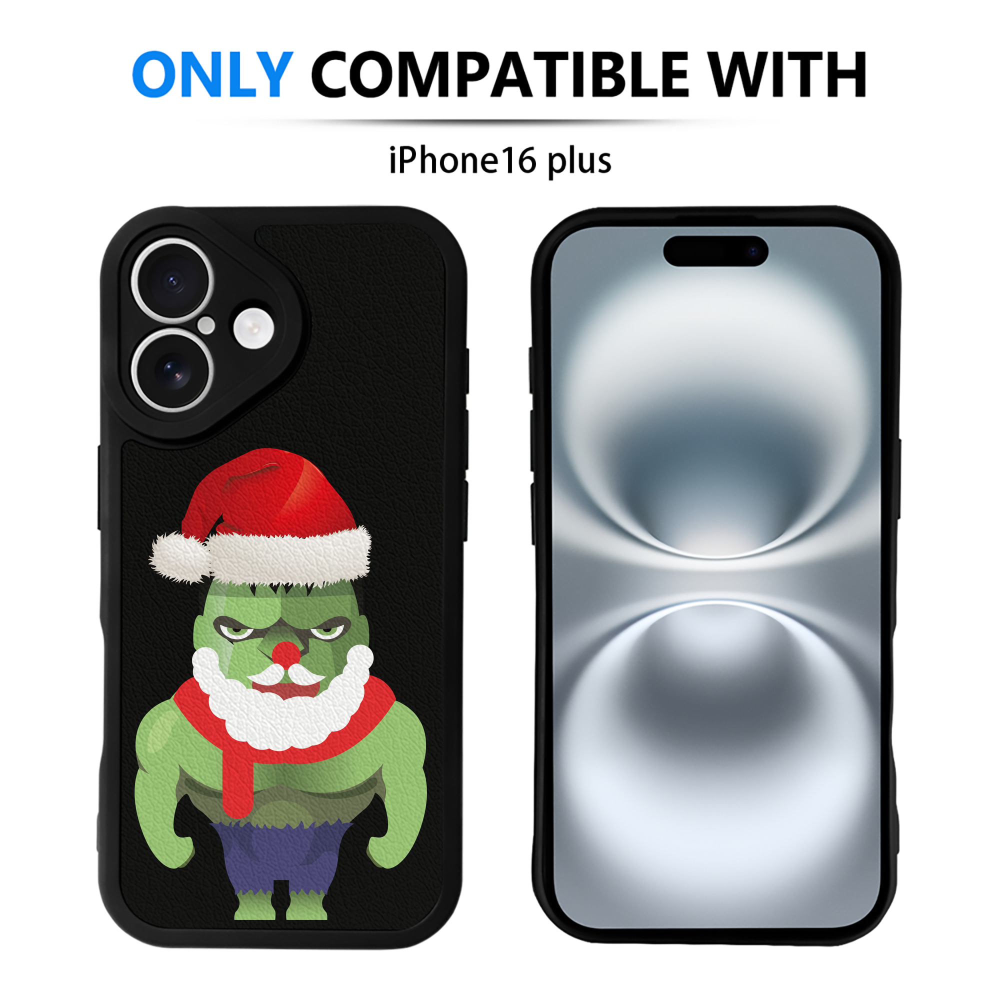（画像用） アベンジャーズ The Avengers 【iPhone 16シリーズ対応】シリコンスマホケース（レザー調） 材質：シリコン